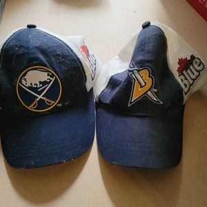 Vintage Buffalo Sabres Labatts Blue Hats